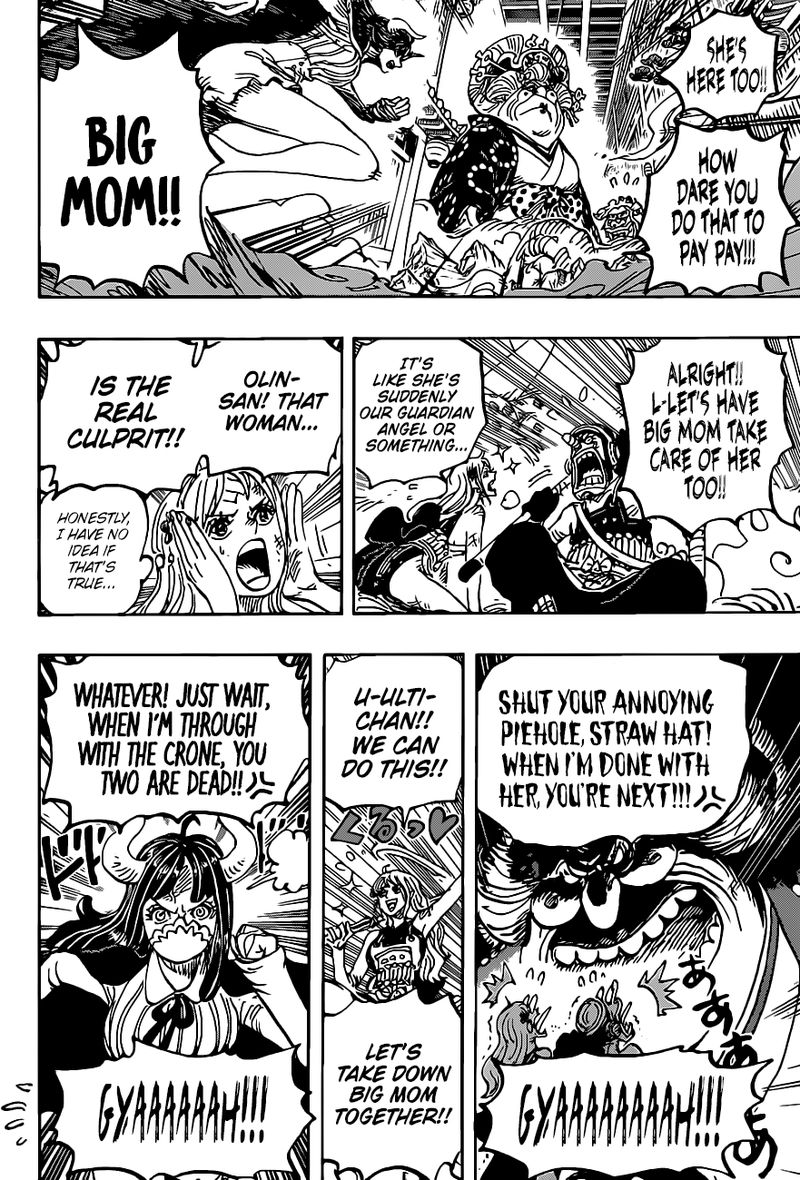 One Piece Chapter 1012 12